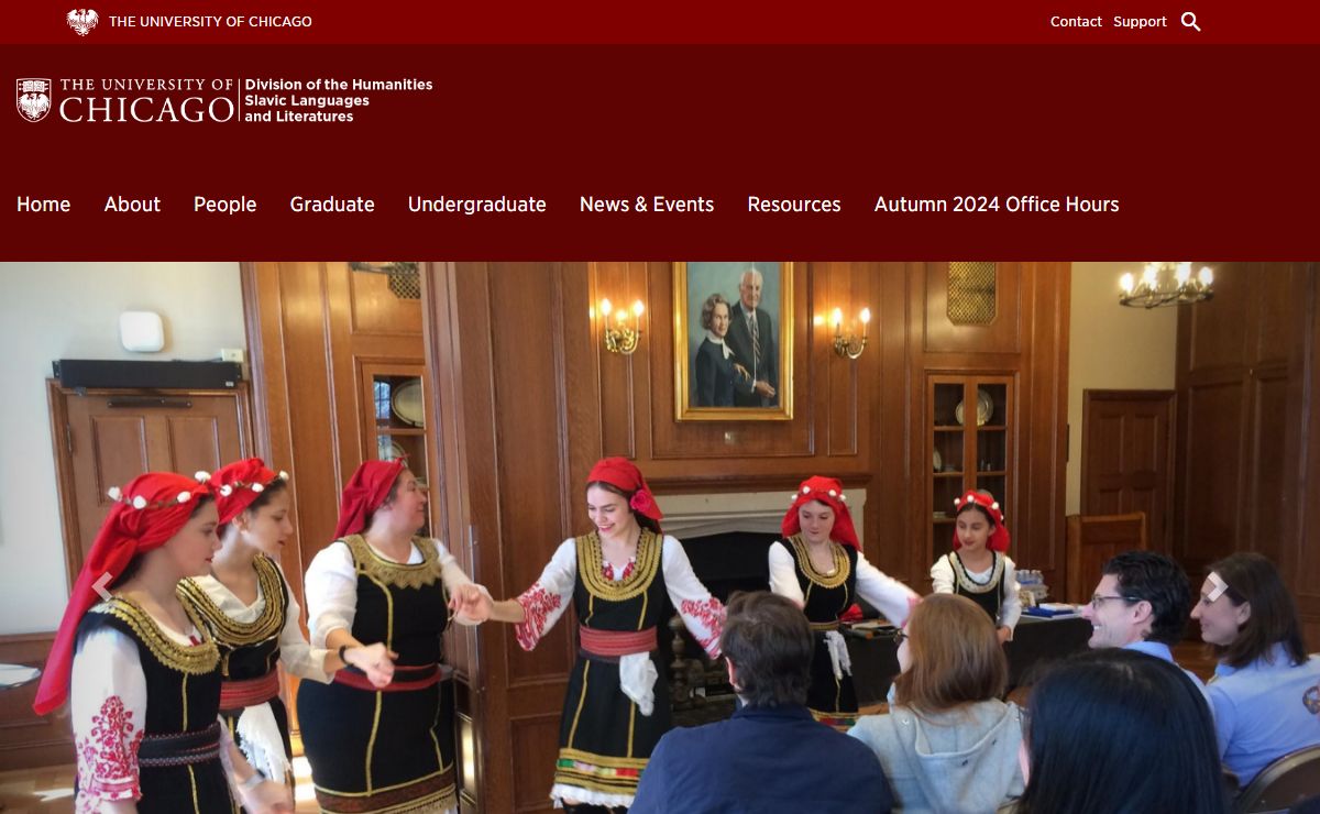 Slavic Department | Slavic Languages & Literatures