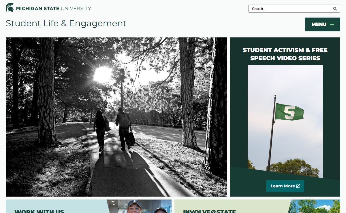 Home Page | Student Life & Engagement