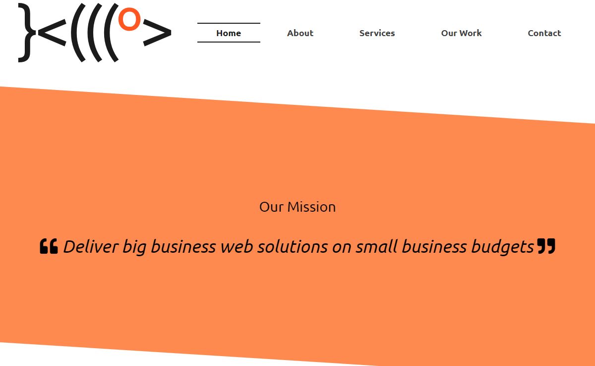 slickfish | Big business web solutions on small business budgets