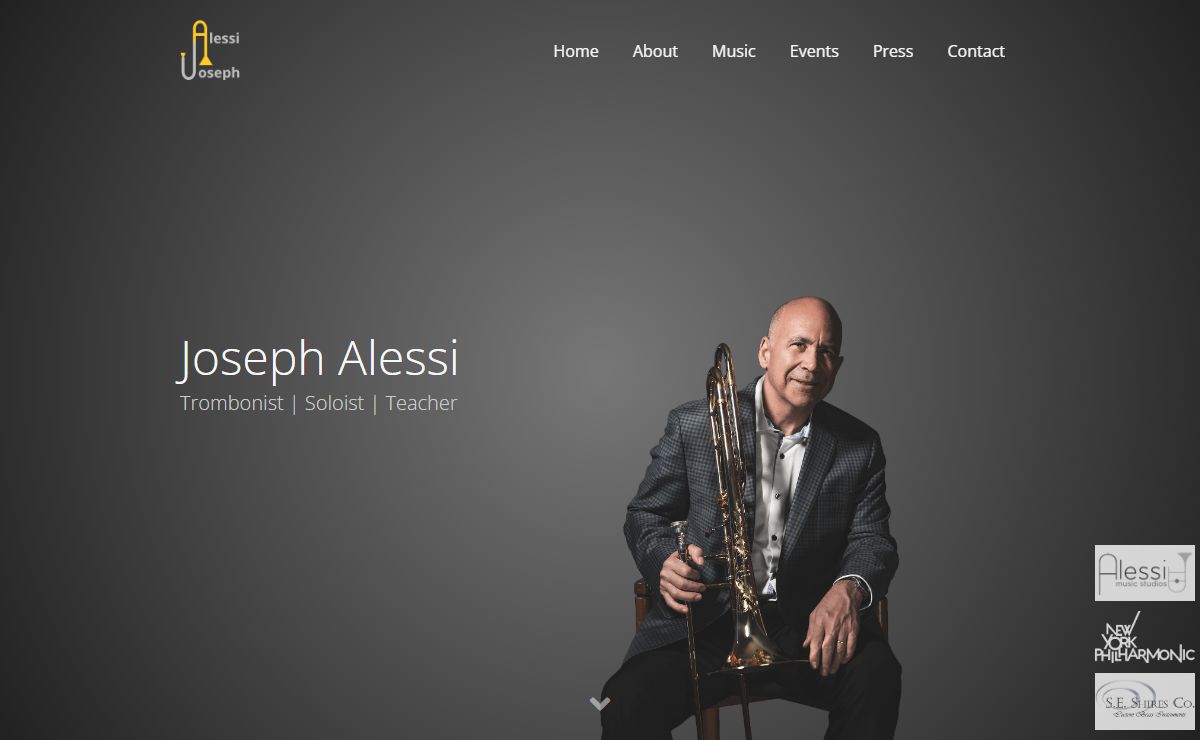 Joseph Alessi - Trombonist, Soloist, and Teacher