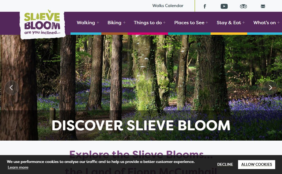 Slieve Bloom Mountains | Best Hikes in Ireland | Biking Ireland