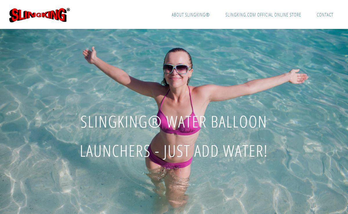 Slingking Water Balloon Launchers, Cannons and Slingshots