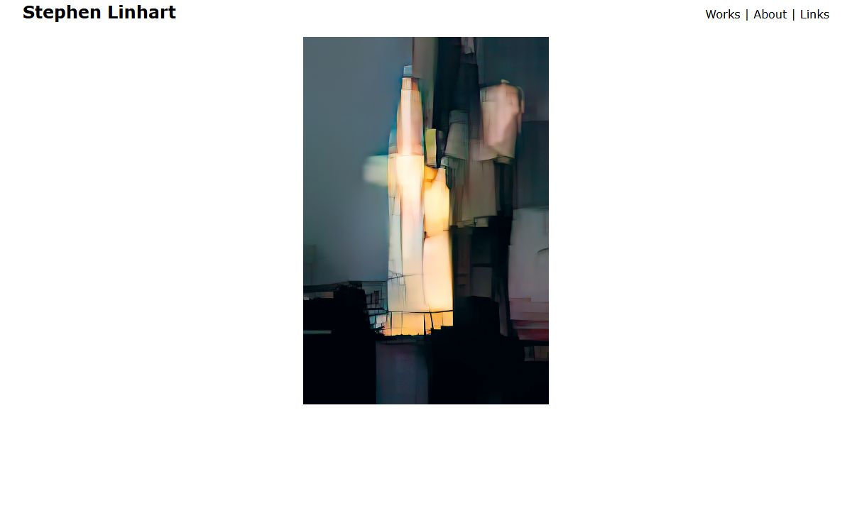 Stephen Linhart - Digital Art