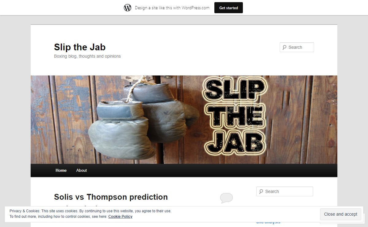 Slip the Jab | Boxing blog, thoughts and opinions