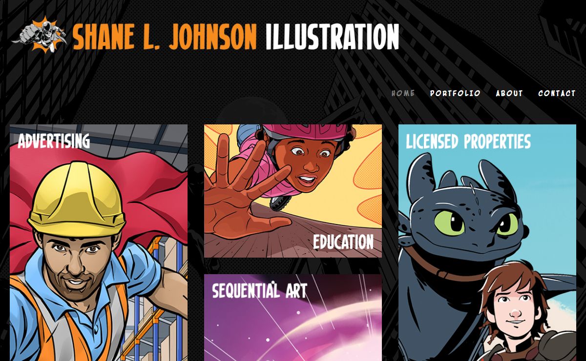 Shane L Johnson Illustration