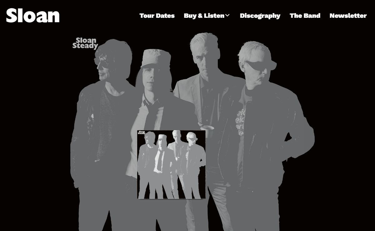 Sloan - Toronto Based Rock Quartet