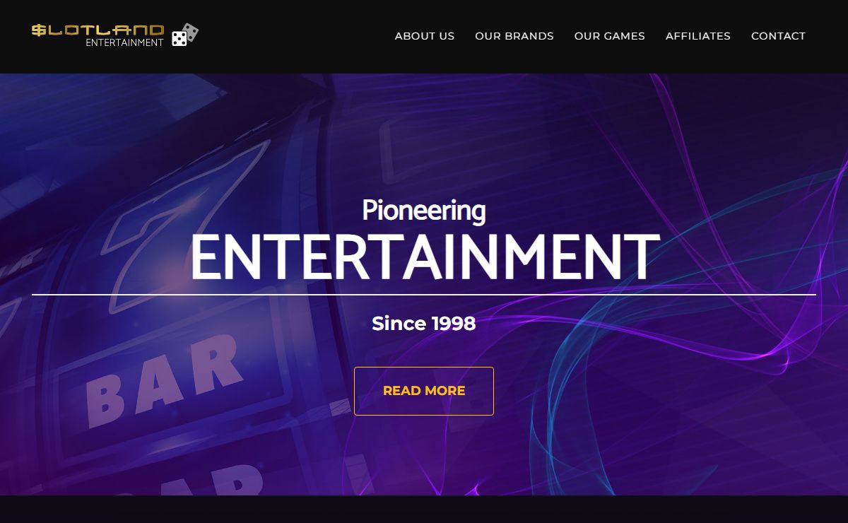 Slotland Entertainment: Online Gaming Provider since 1998