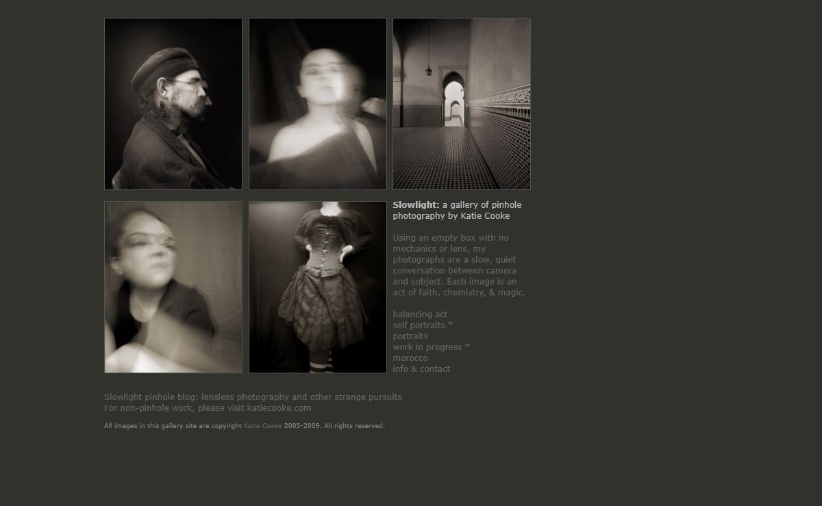 slowlight - pinhole photography by katie cooke