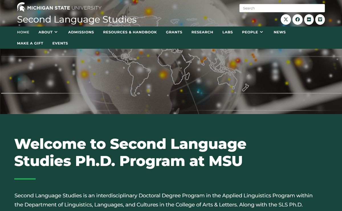 Second Language Studies
