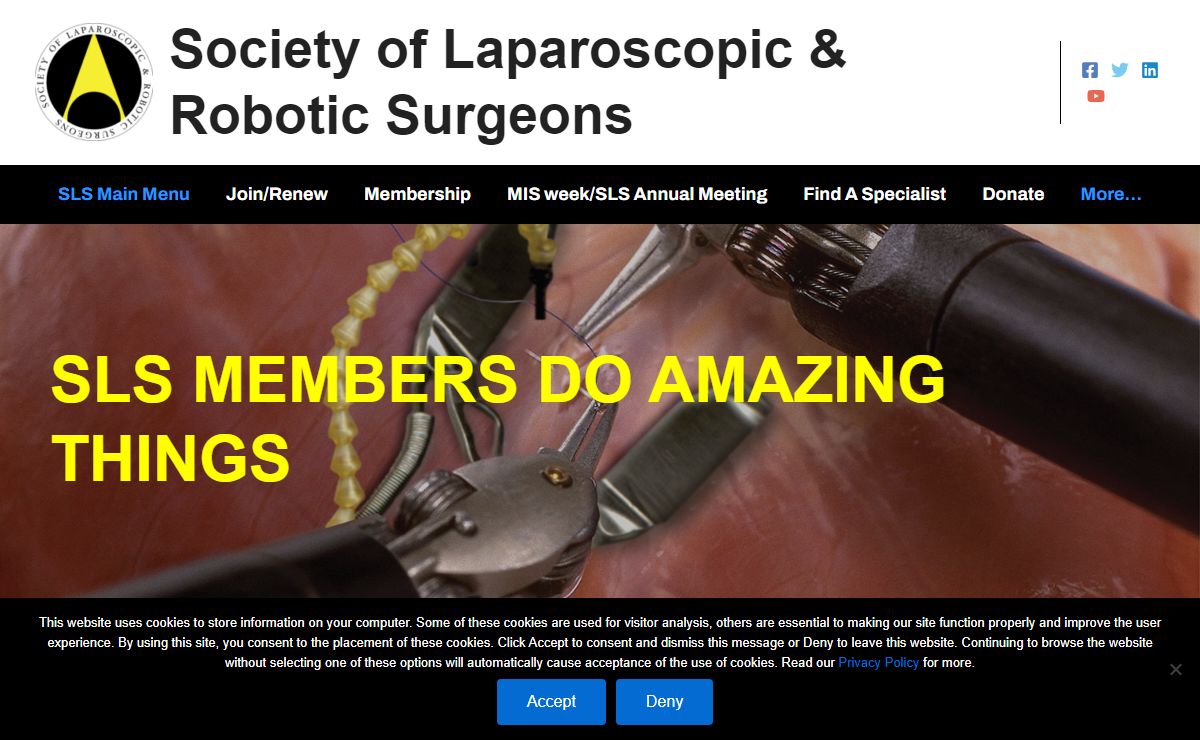 Home - Society of Laparoscopic & Robotic Surgeons