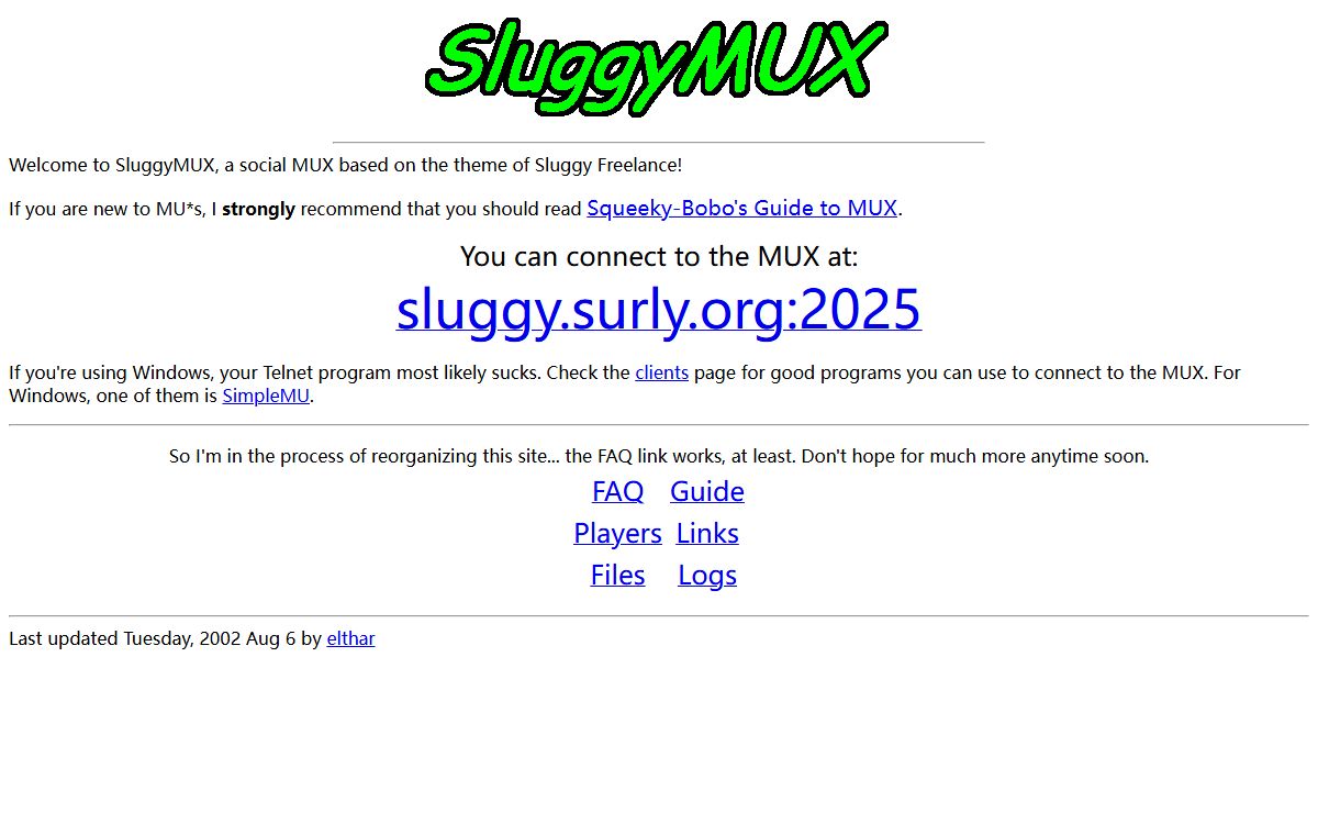 SluggyMUX