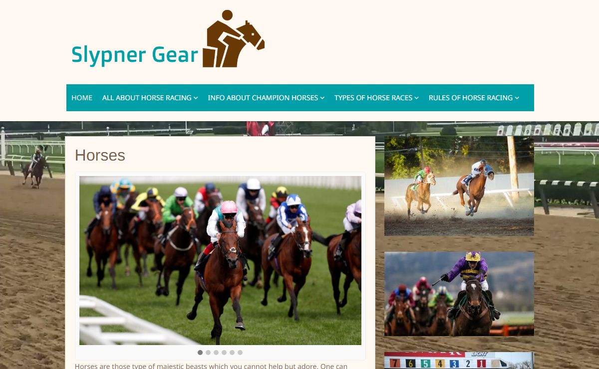 Horses - slypnergear.net