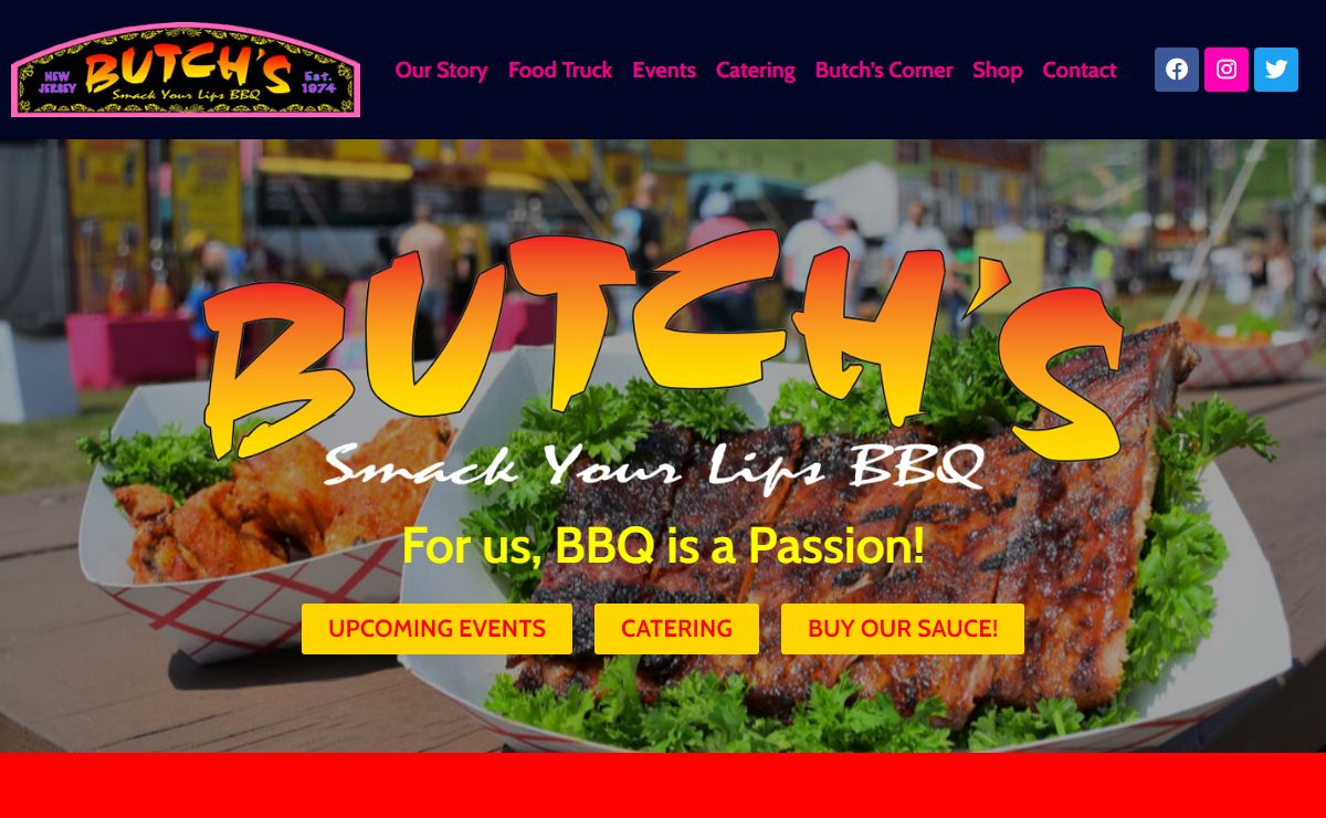 Home - Butchs Smack Your Lips BBQ