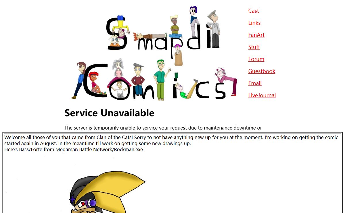 Smapdi online comic strip