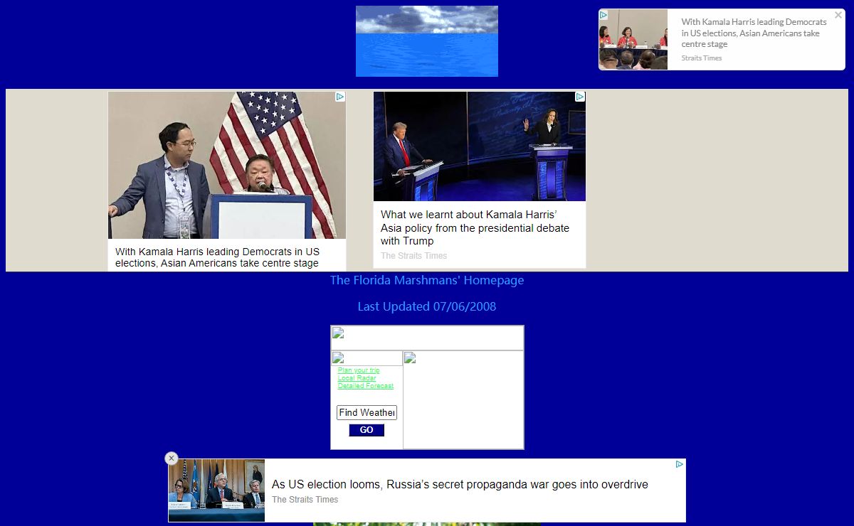 Scott's homepage!