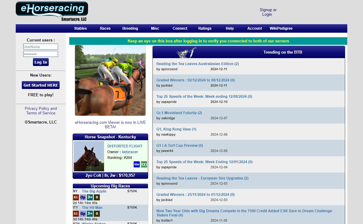 eHorseracing.com