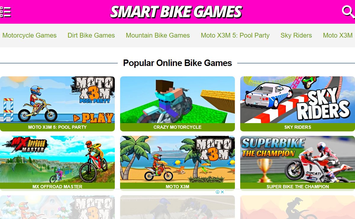 Smart Bike Games