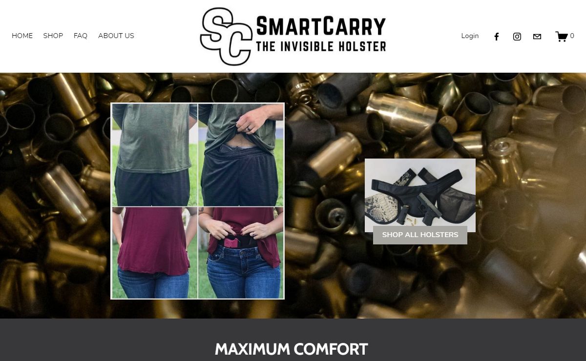 SmartCarry The Invisible Holster