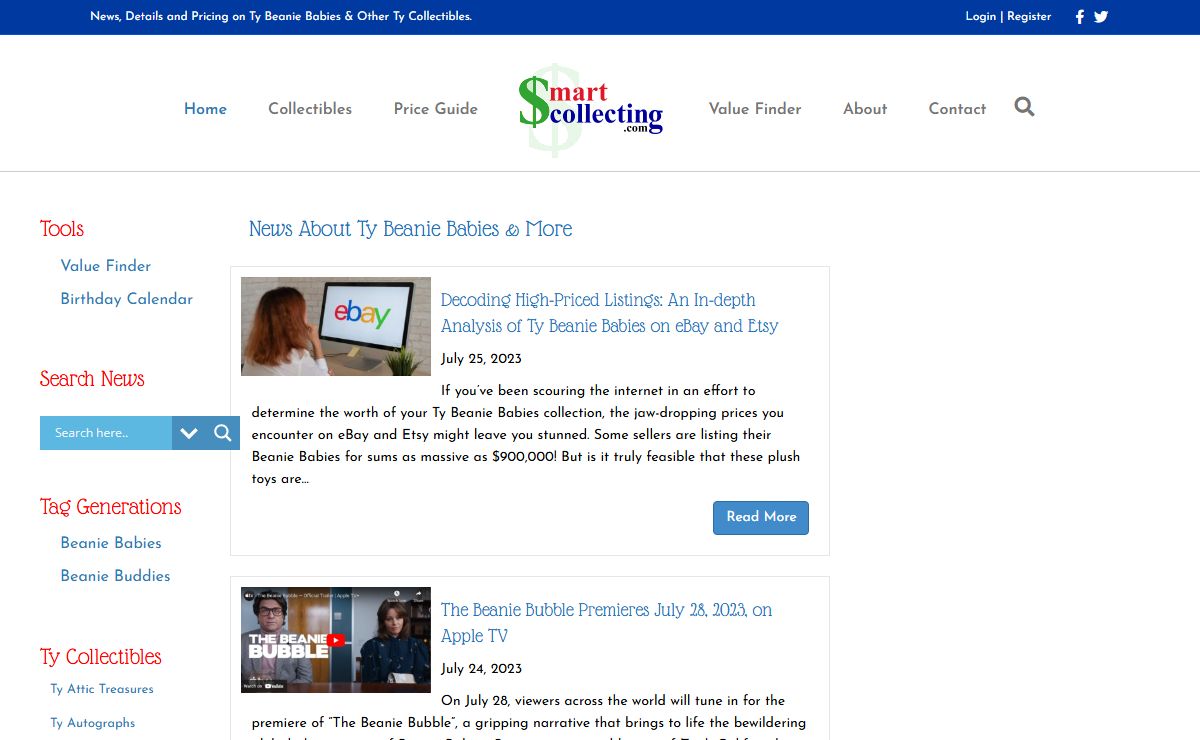 News About Ty Beanie Babies & More - SmartCollecting