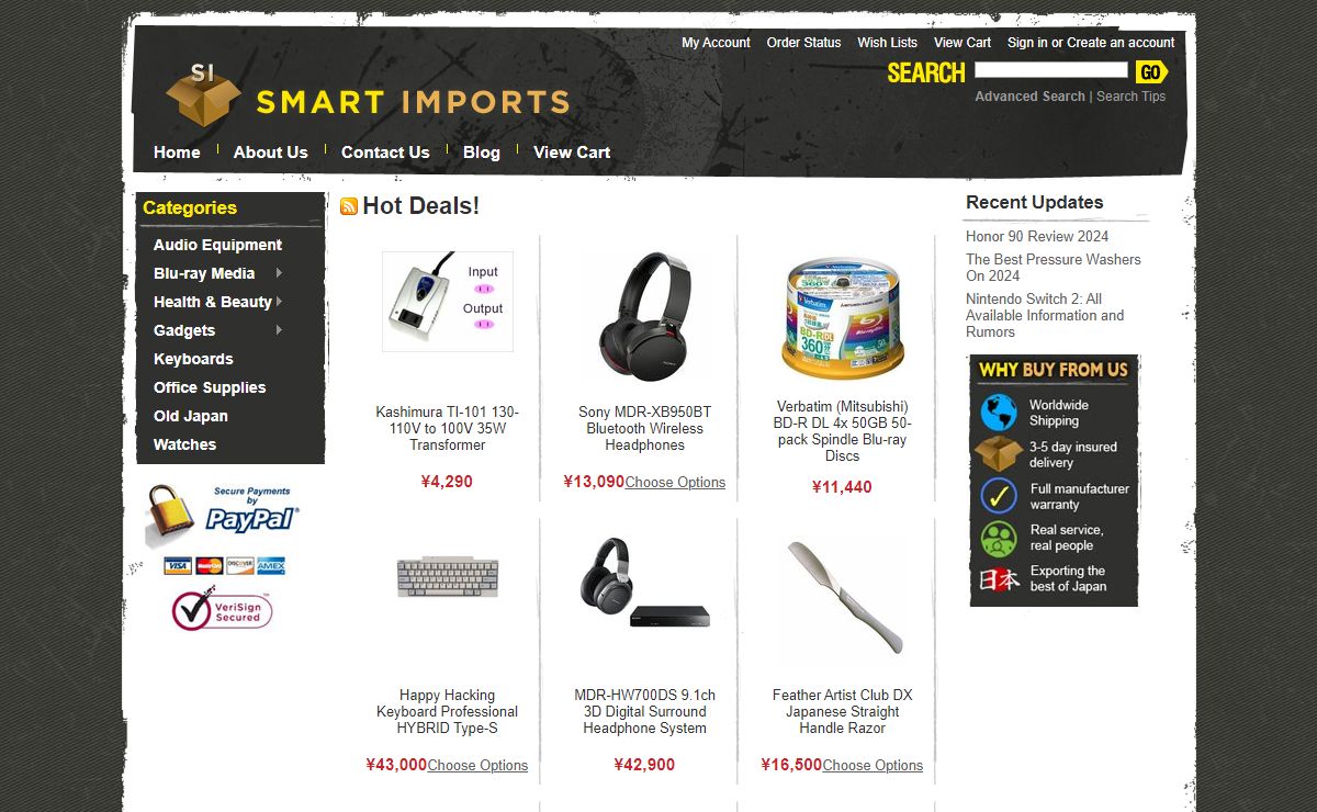 SmartImports