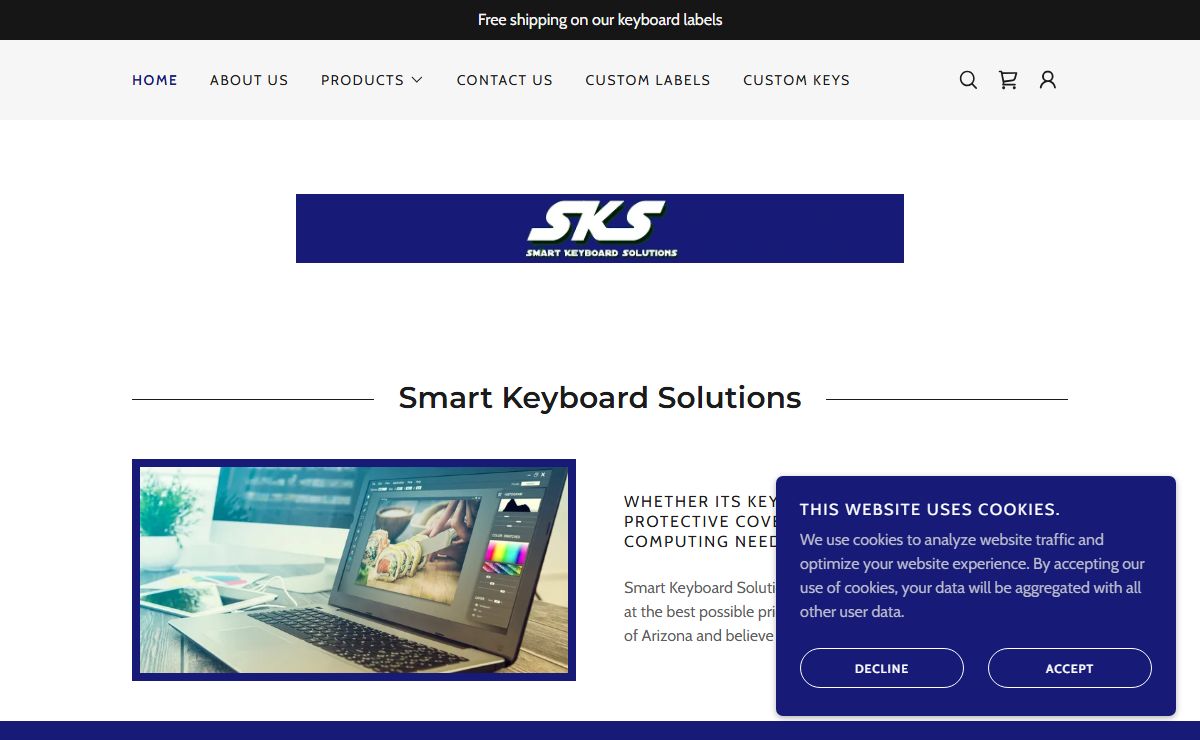 Smart Keyboard Solutions - Home