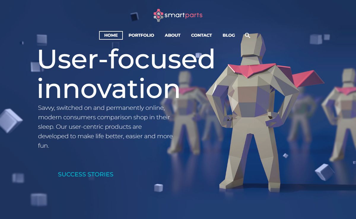 Smart Parts – Smart Parts website