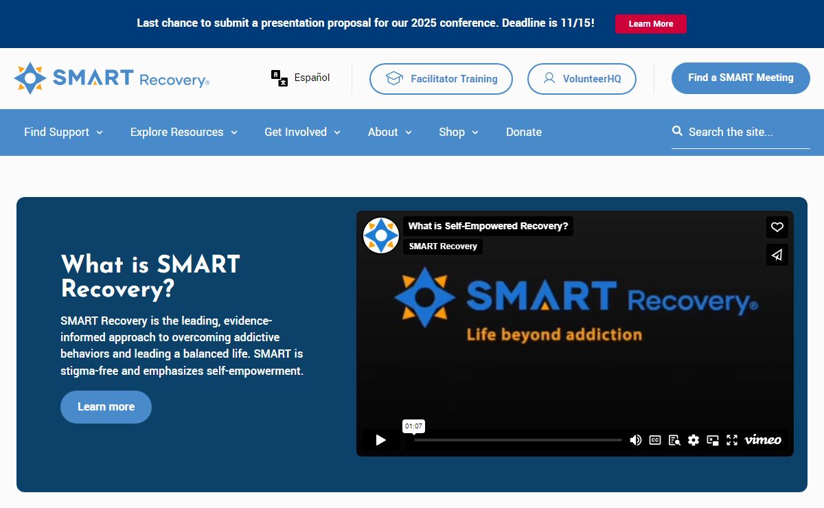 Home - SMART Recovery