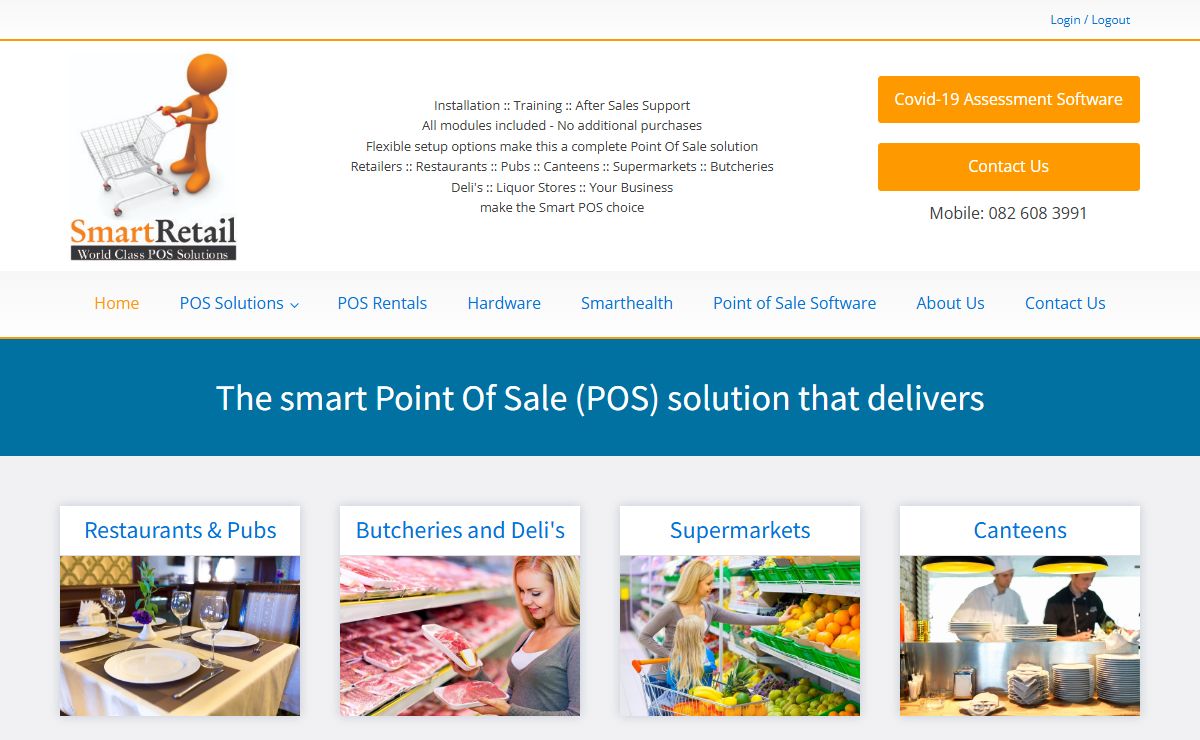 Smart Retail - Point of Sale - POS