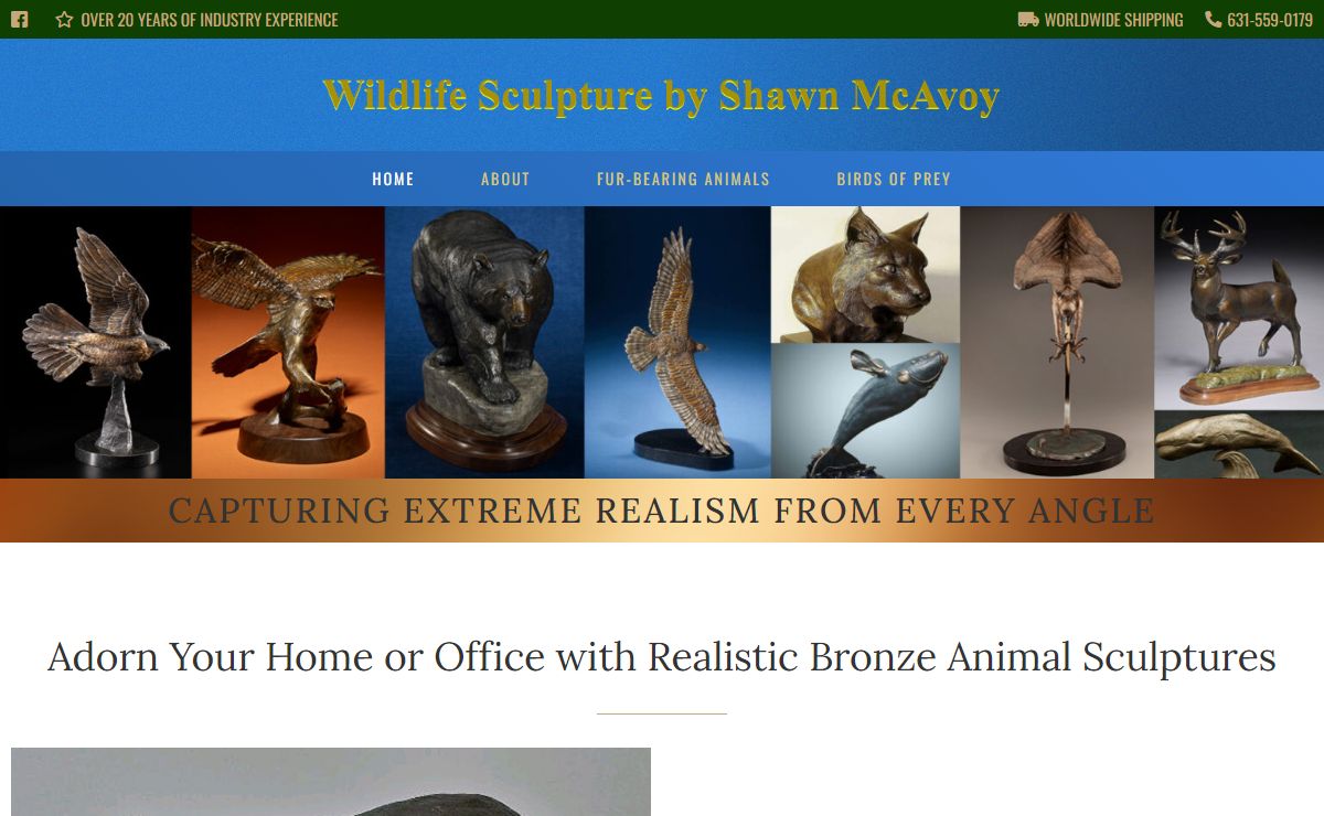 Realistic Bronze Animal Sculptures | Bronze Wildlife Sculptures