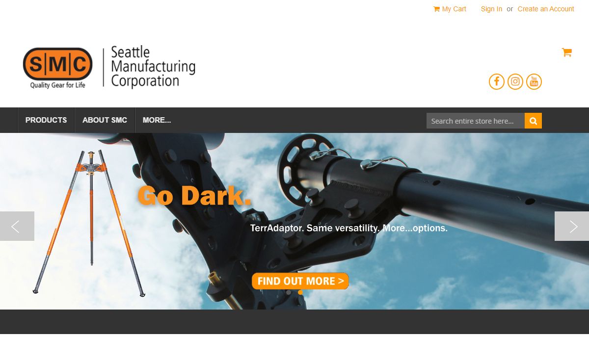 SMC Gear - Quality Gear For Life