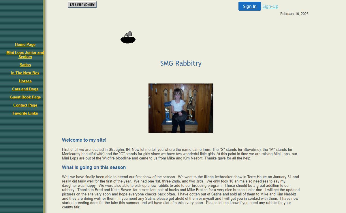 Site Template -- Geneology
