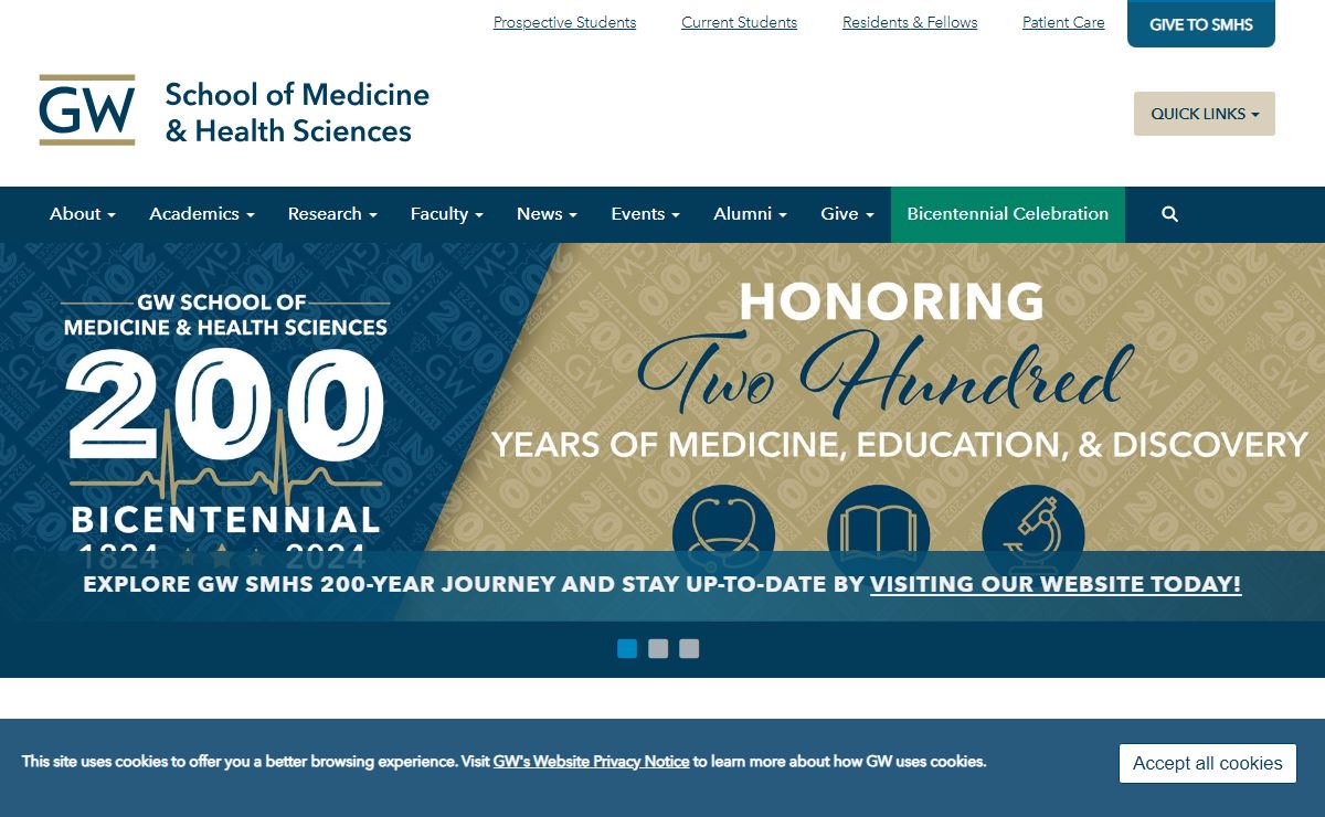Welcome | School of Medicine and Health Sciences