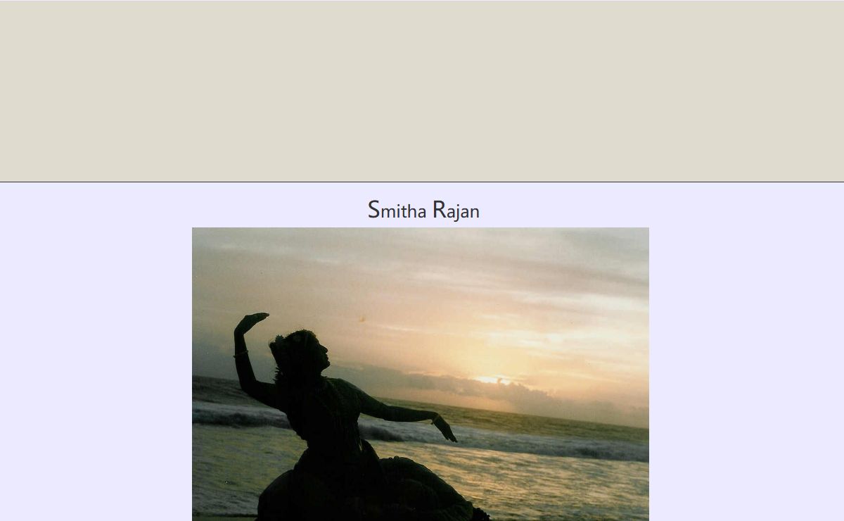 SmithaRajan | Homepage
