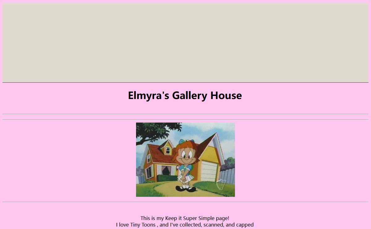 Elmyra's Gallery House