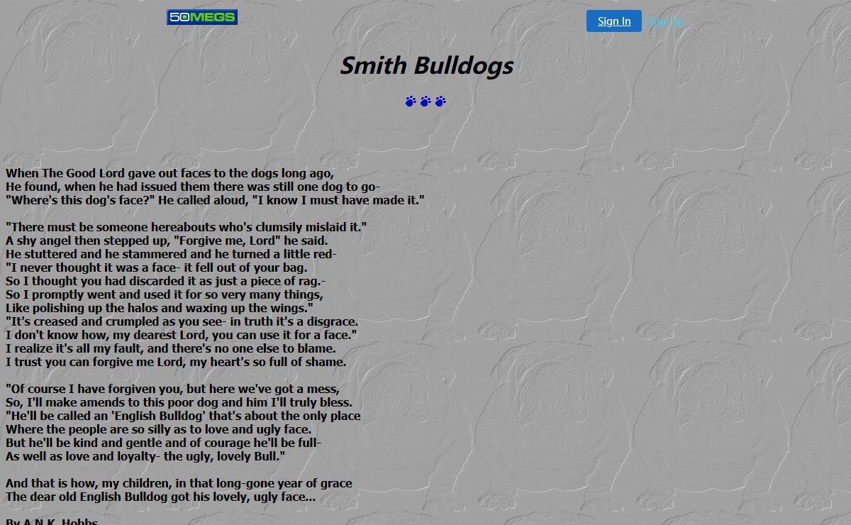 Smith Bulldogs
