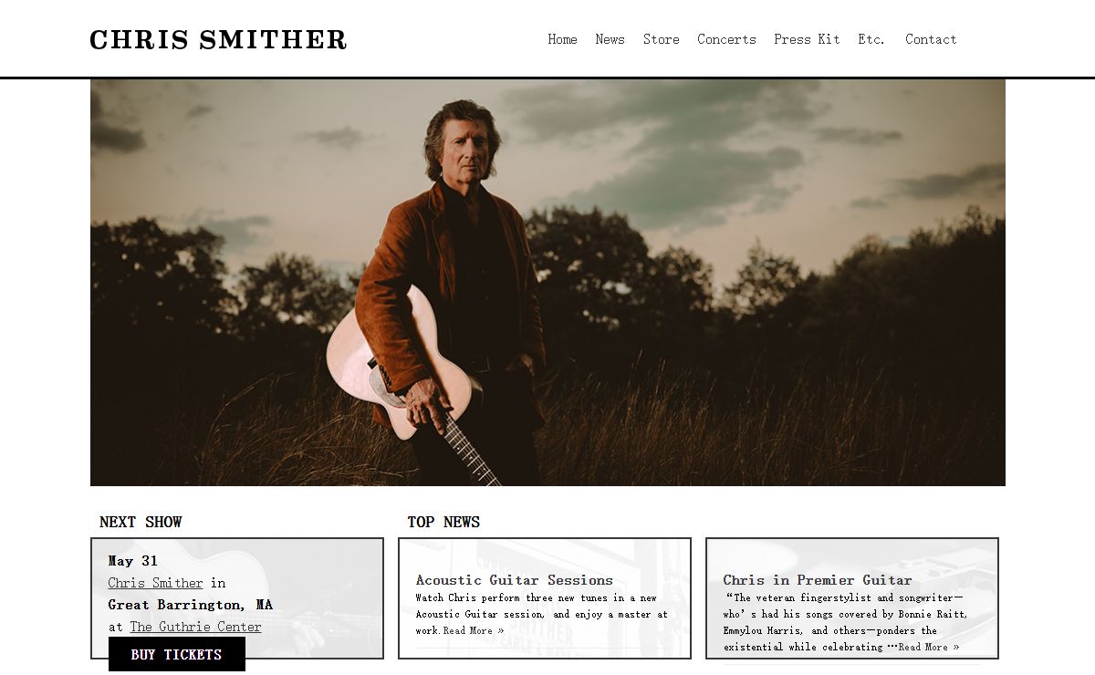 Home - Chris Smither