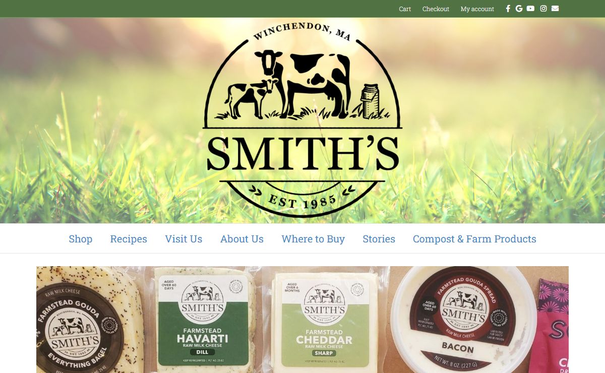 Home - Smith's Country Cheese