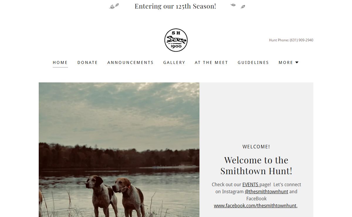 The Smithtown Hunt - Home