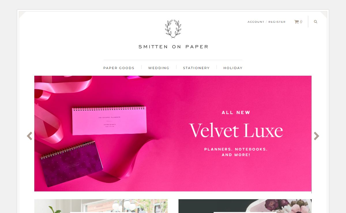 Custom Wedding Invitations and Stationery – Smitten on Paper