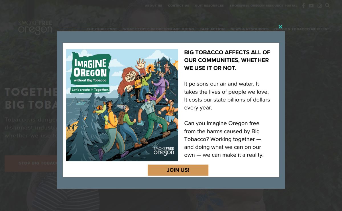 Smokefree Oregon