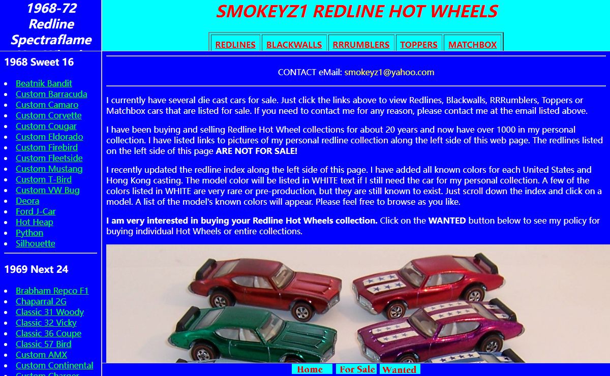 Redline Hotwheels