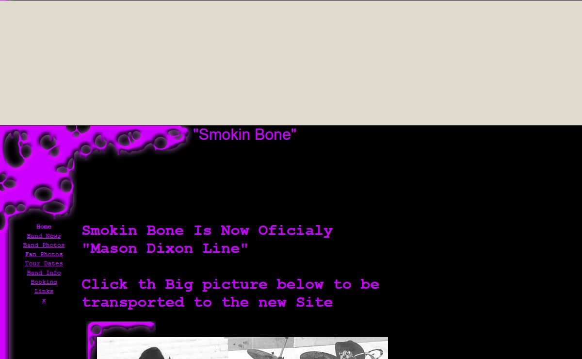 "Smokin Bone"