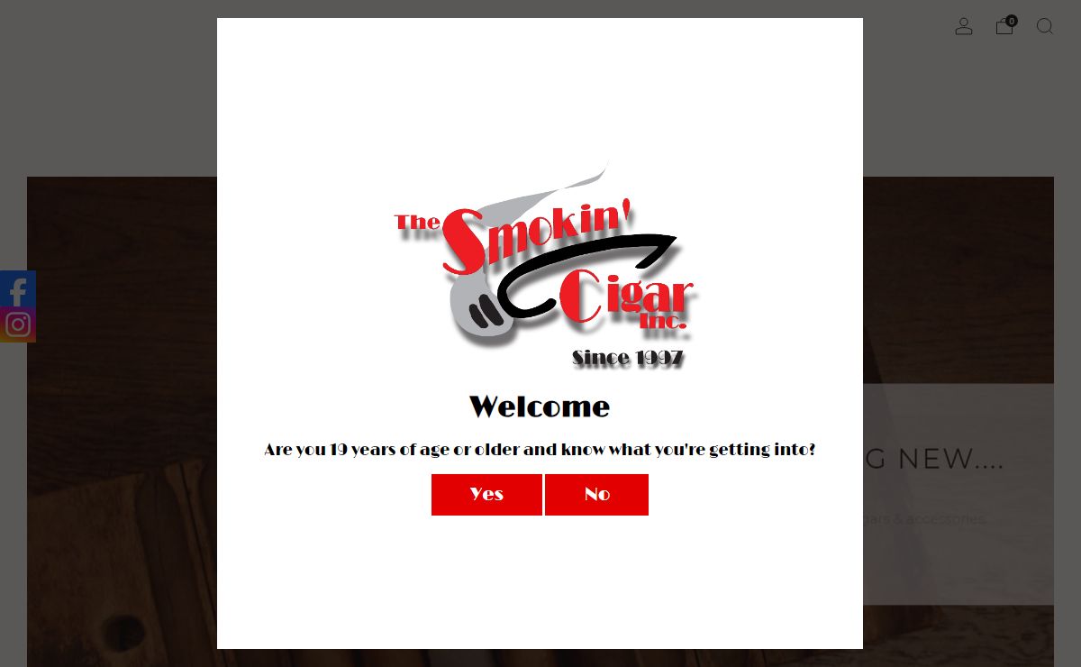 The Smokin' Cigar Inc. | Cigars, Humidors & Pipe Tobacco in Toronto – TSC Inc.