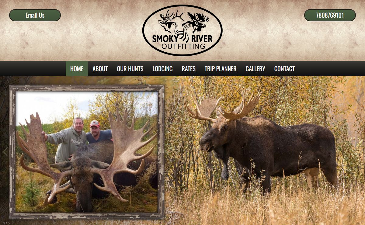 Smoky River Outfitting - Est. 1997 Alberta Canada Big Game Outfitter