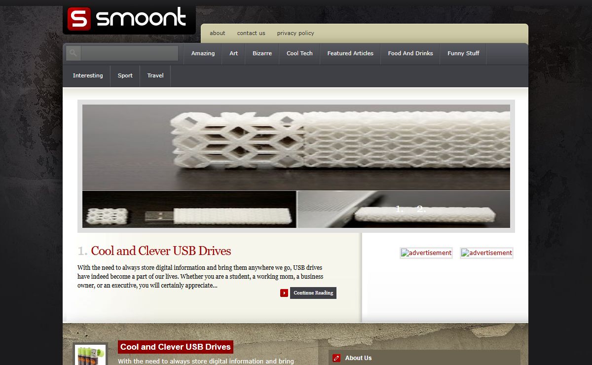 Smoont - showcasing some of the most amazing and unusual stories and photos on the Internet!