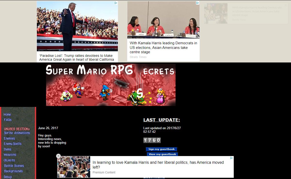Super Mario RPG Secrets