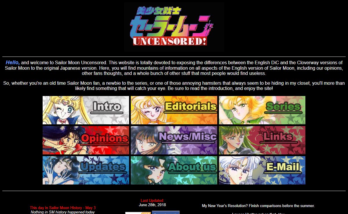 Sailor Moon Uncensored