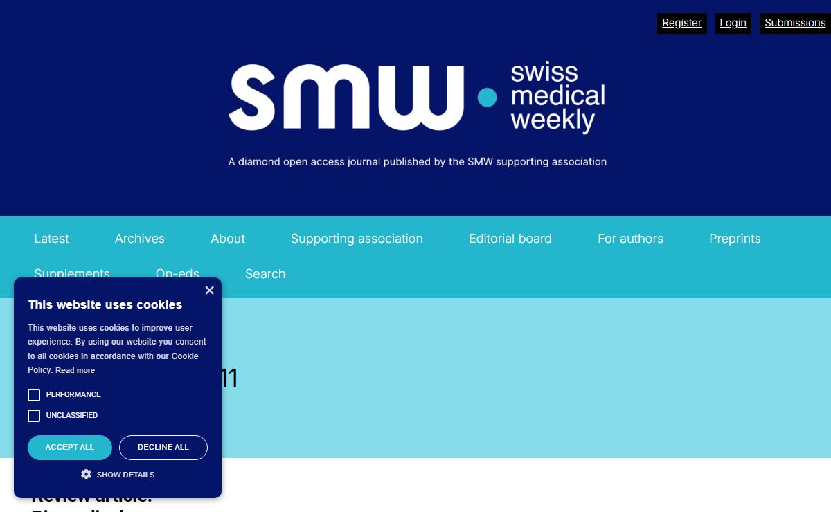 Swiss Medical Weekly