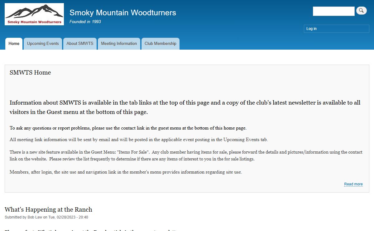Home | Smoky Mountain Woodturners