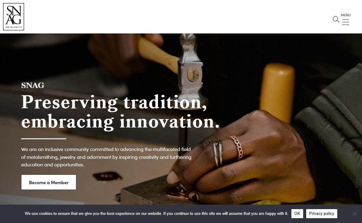 SNAG | An international membership community for metalsmiths